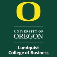 University of Oregon, Lundquist College of Business
 logo