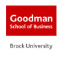 Goodman School of Business, Brock University Logo