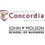 John Molson School of Business Logo