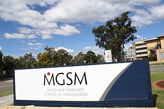 Macquarie Graduate School of Management (MGSM) 