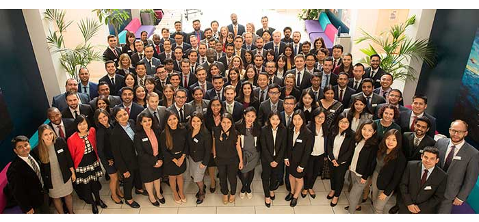 MBA candidates at Manchester Alliance Business School
