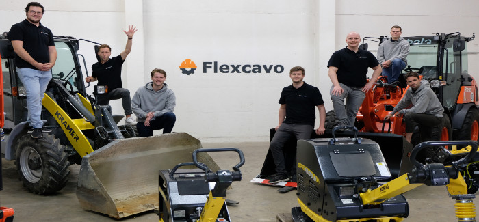 flexcavo smart construction site start-up entrepreneur
