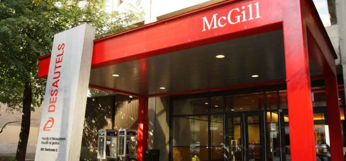 New dean named for McGill Desautels