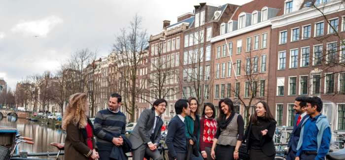 Full-time MBA students at Nyenrode are to study at a canal-side location in the heart of Amsterdam