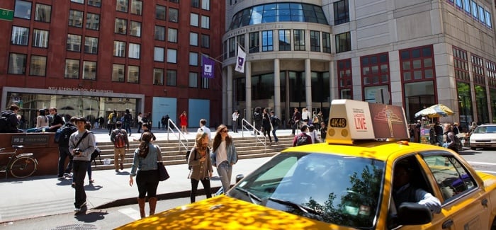 NYU Stern on MBA admissions