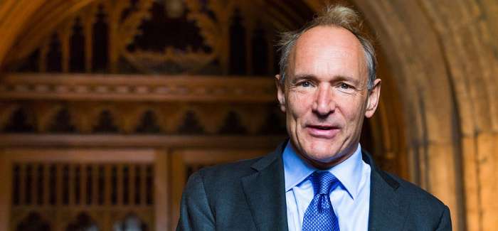 Sir Tim Berners-Lee by Paul Clarke via creativecommons.org