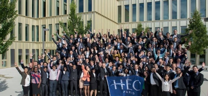 MBA admissions interview with HEC Paris