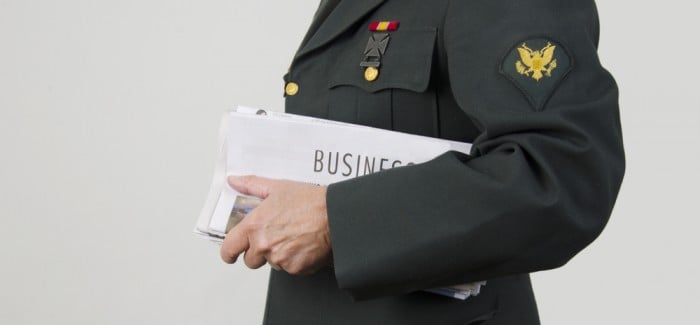 Why I Brought My Military Uniform with Me to Business School main image