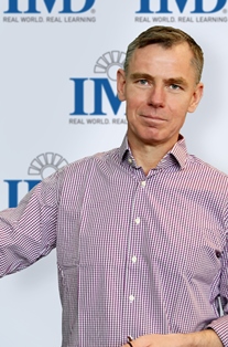IMD’s MBA program director, Ralf Boscheck