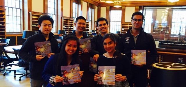 The HBS MBA team behind 'Brave Becca'