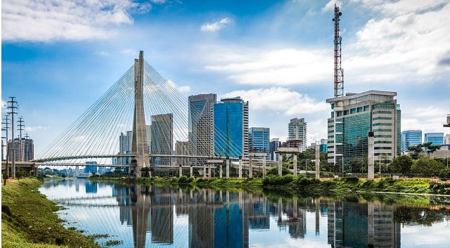 São Paulo is the most populated city in Brazil and the capital of Brazil’s wealthiest state