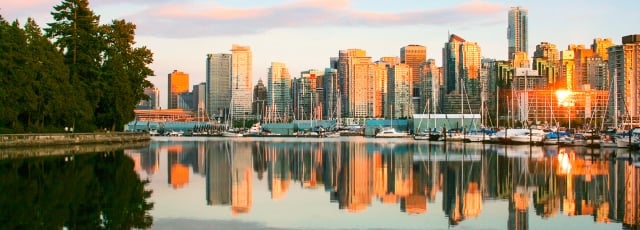 Vancouver, Western Canada