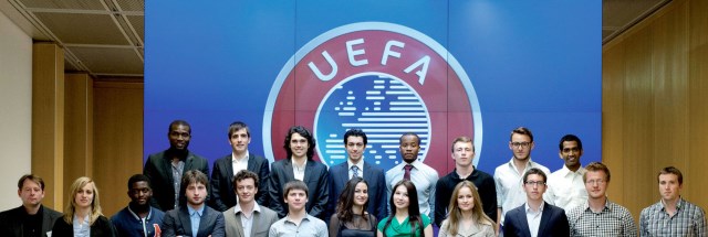 Big names, such as UEFA, open their doors to EU's students each year