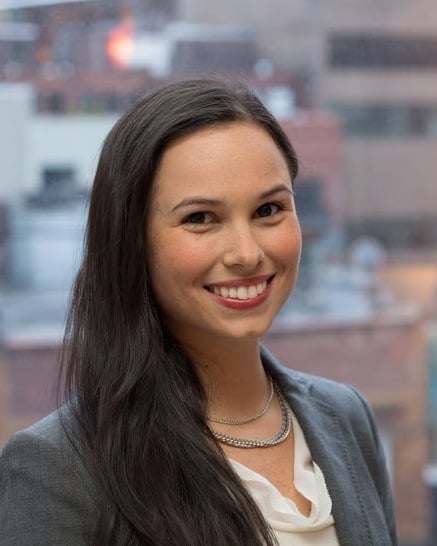 Columbia University EMBA student Carly Weil