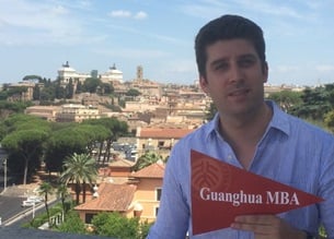 Dario Jannuzzi; MBA student at Guanghua