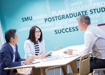 A focus on the SMU executive MBA