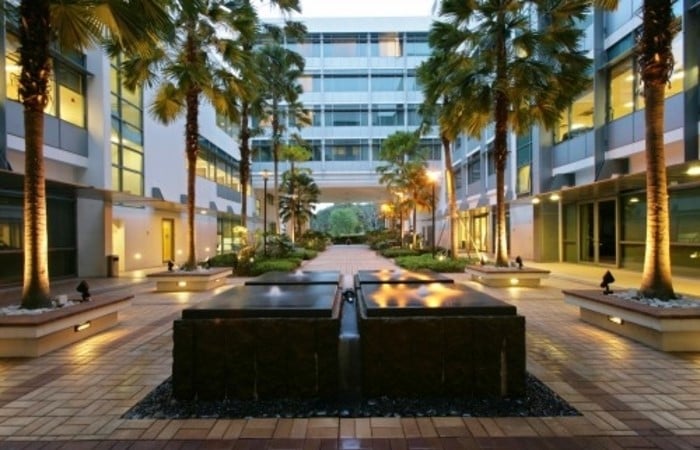 INSEAD Singapore campus