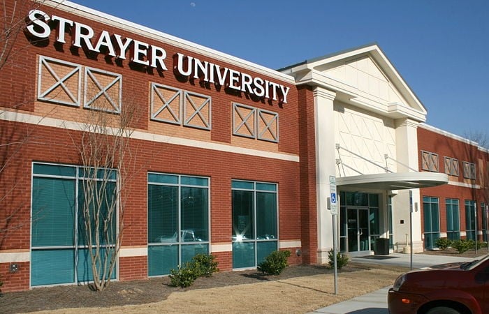 Strayer University in Morrisville