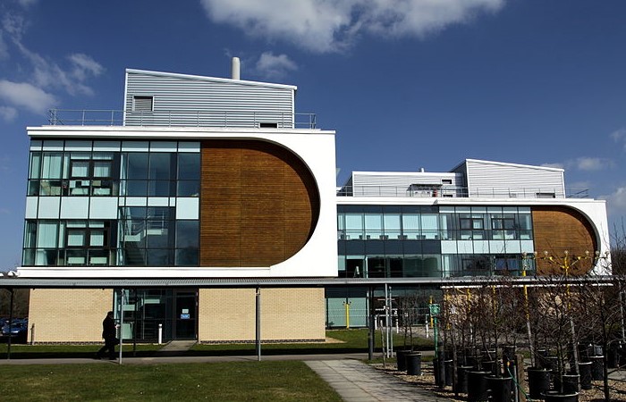 Robert Hook Building at the Open University campus