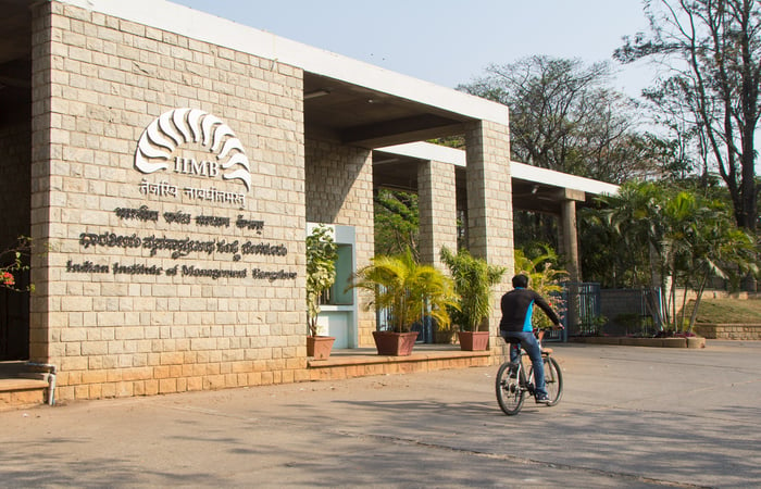 IIM Bangalore, India