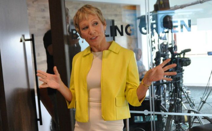 Barbara Corcoran, by Jacqueline Zaccor via flickr/wikimedia commons