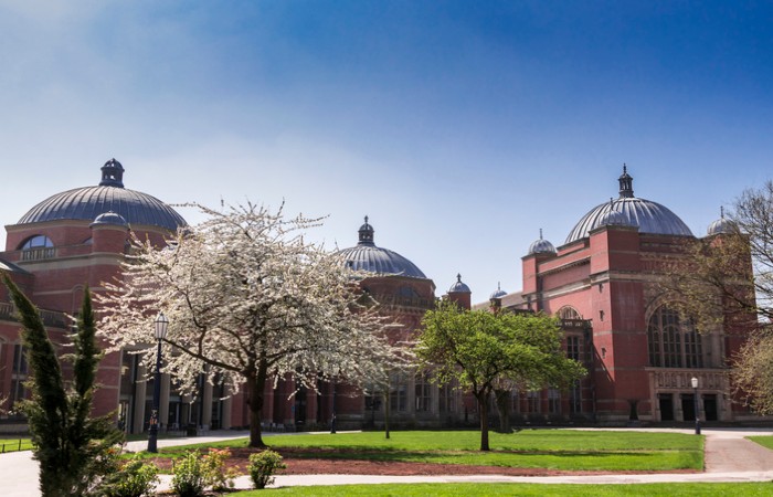 Birmingham University campus and business school