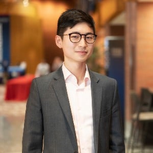 Colan Wang Wharton MBA Prism Fellowship recipient