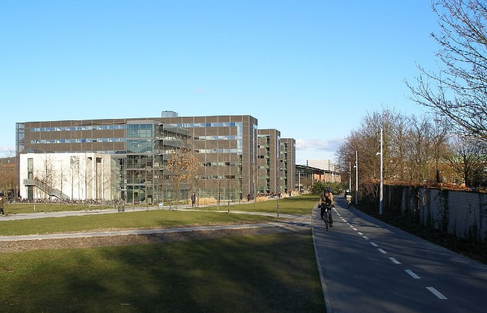 Copenhagen Business School by Nillerdk via Wikimedia Commons