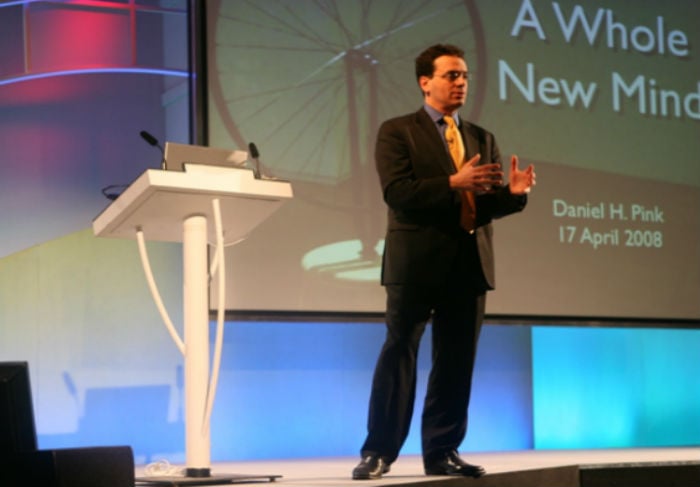 Daniel H. Pink by Guy Holden Photographer via Wikimedia Commons