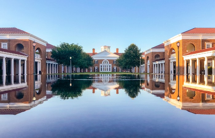 Darden School of Business virtual tour