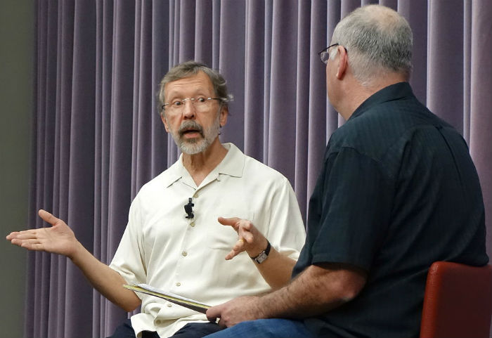 Ed Catmull by Steve Jurvetson via Wikimedia Commons