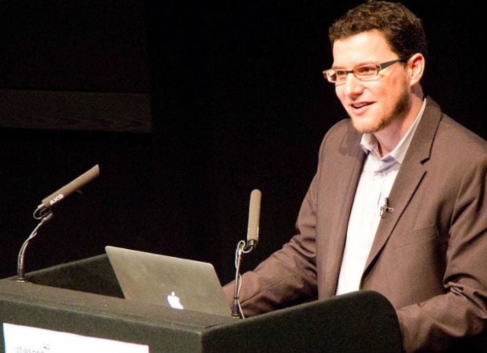 Eric Ries by betsyweber via flickr/wikimedia commons