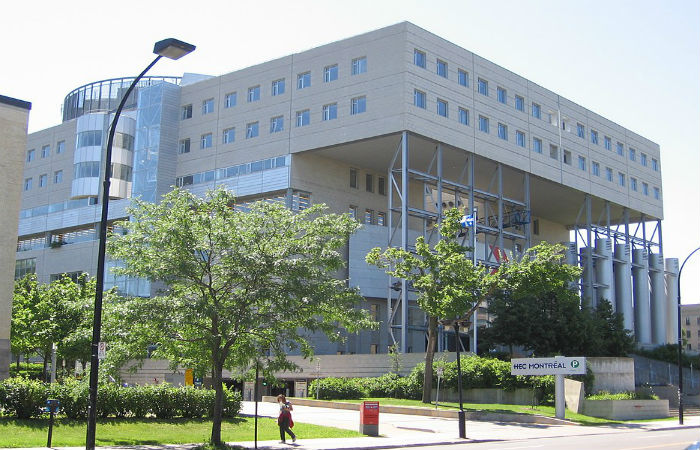 HEC Montréal by Riba via Wikimedia Commons