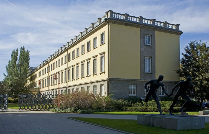 HHL Leipzig Graduate School of Management by HHL Leipzig Graduate School of Management via Wikimedia Commons