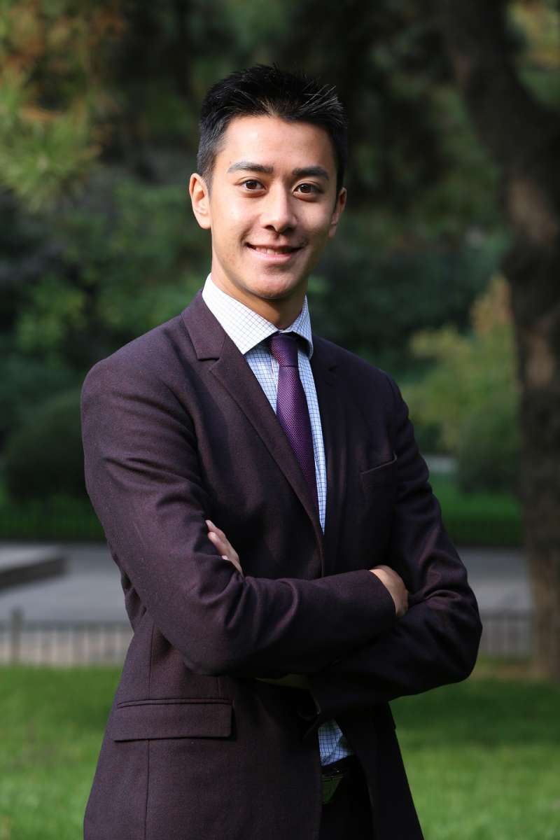 Jonathan Ly of the Guanghua School of Management