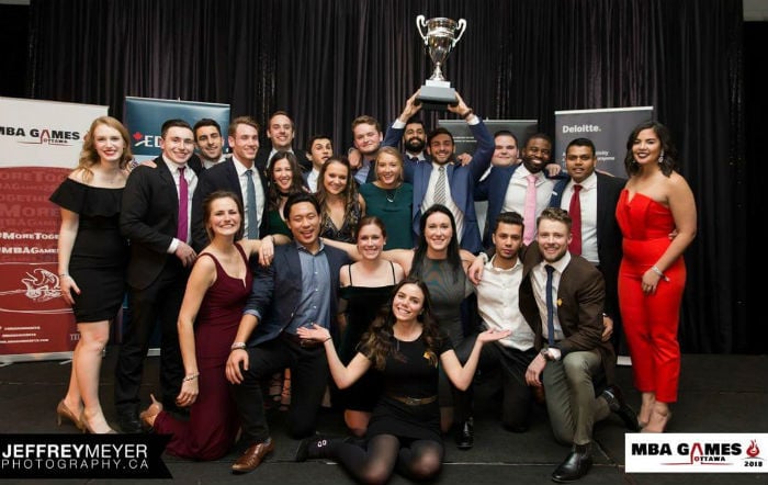 DeGroote win MBA Games
