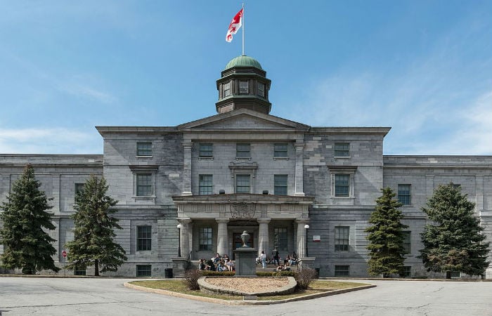 McGill University by DXR via Wikimedia Commons