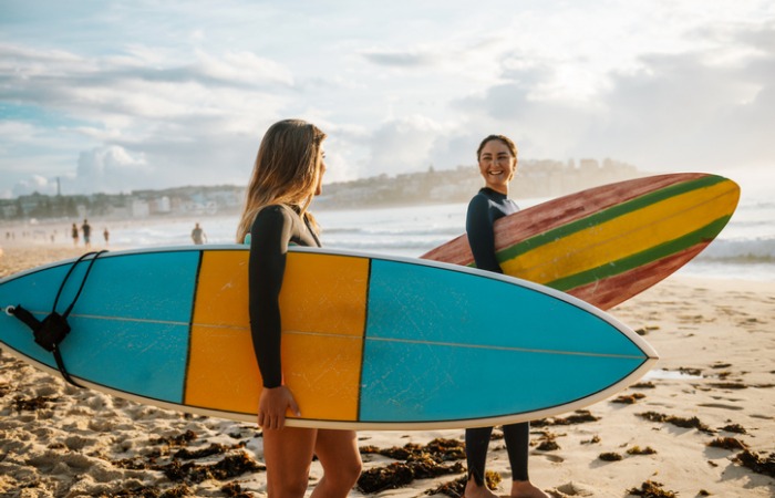 Surfing (Patagonia)
