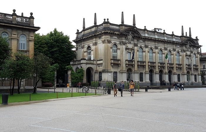 Politecnico di Milano, piazza Leonardo da Vinci 