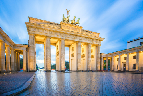 Brandenburg Gate in Berlin