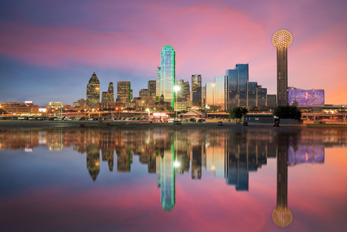 Dallas, Texas cityscape