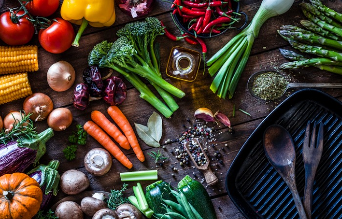 Healthy food prep (Steelcase)