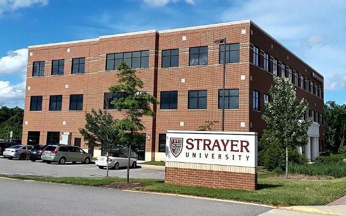 Strayer University by Ser Amantio di Nicolao via Wikimedia Commons