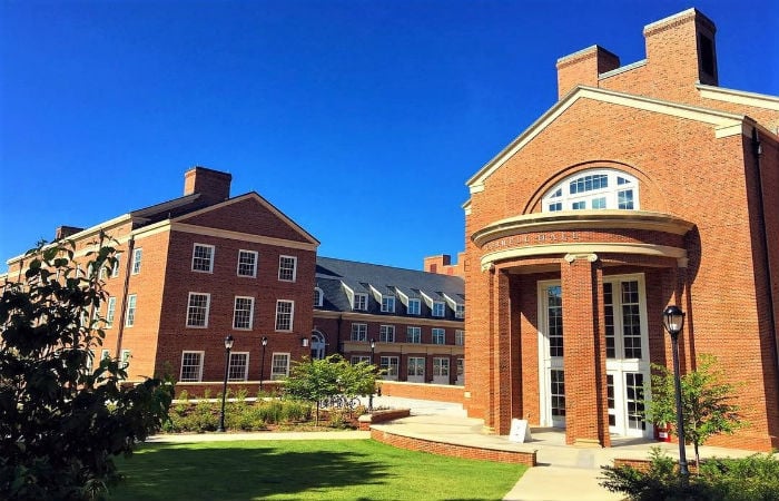 Terry College of Business, University of Georgia by Coxonian, Wikimedia Commons