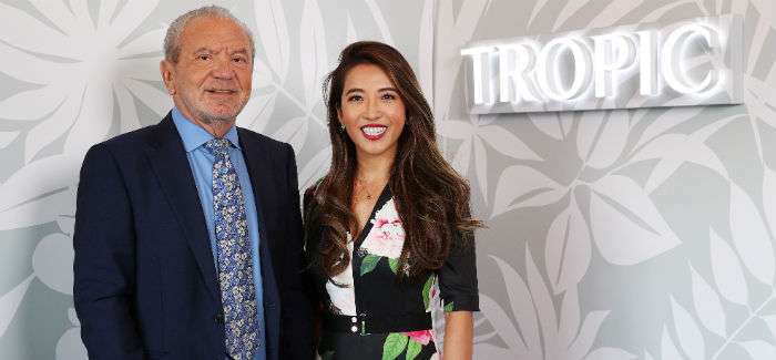 Susie Ma and Alan Sugar