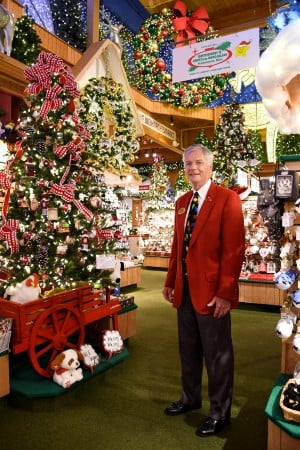 Wayne Bronner, CEO Bronner's CHRISTmas Wonderland