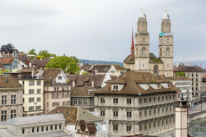 Zurich, Switzerland by CEphoto, Uwe Aranas