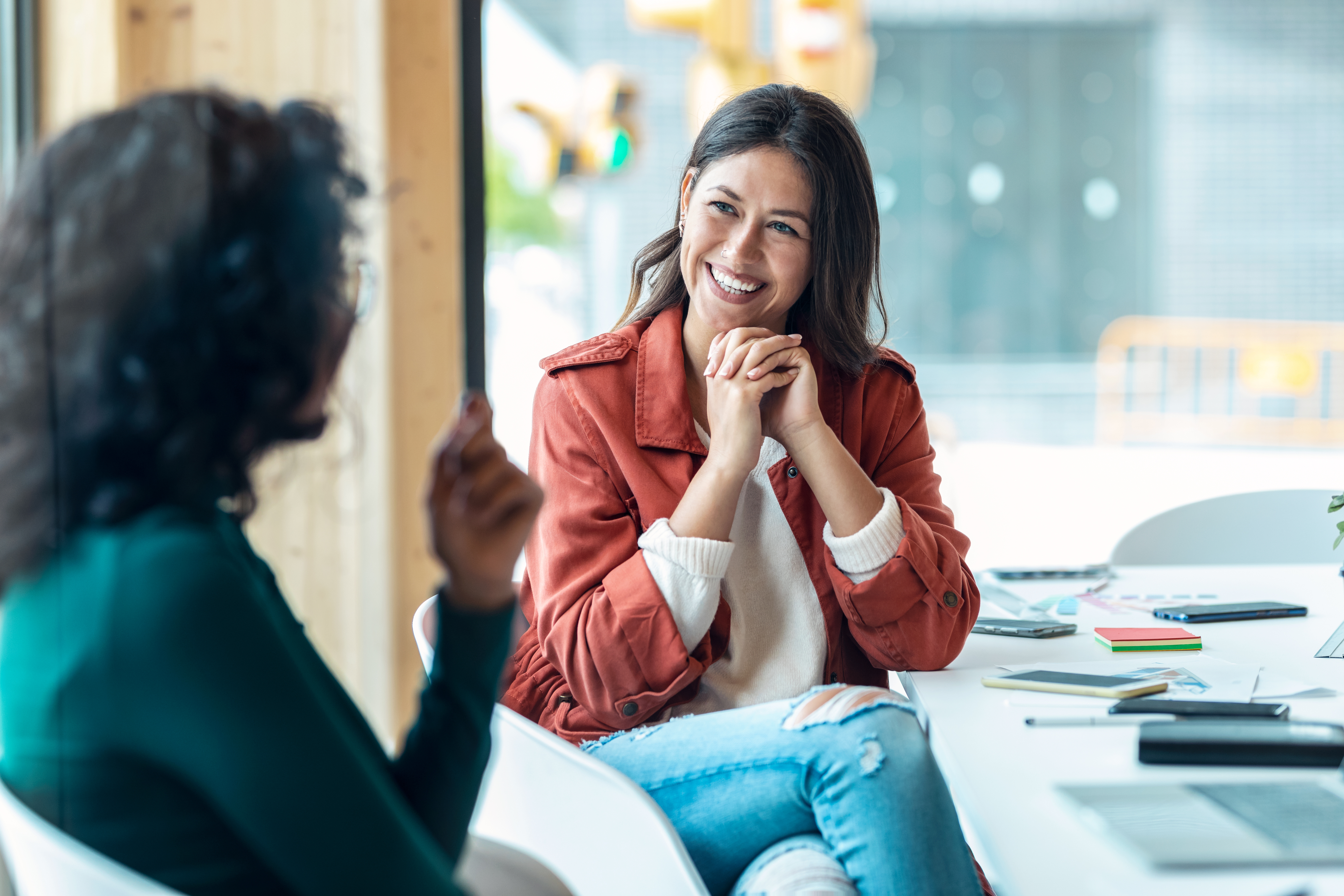 MBA student and mentor