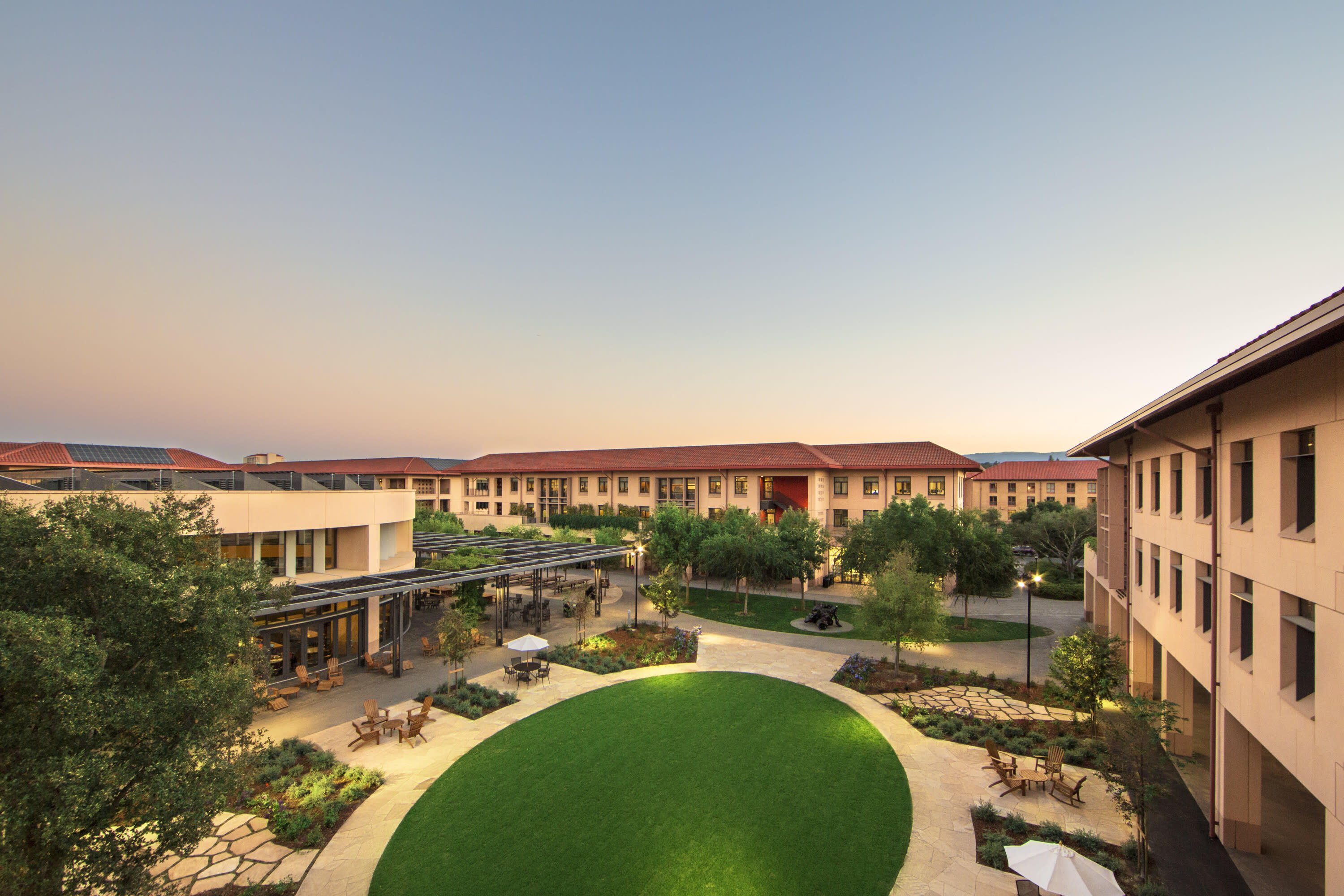 Stanford Graduate School of Business campus