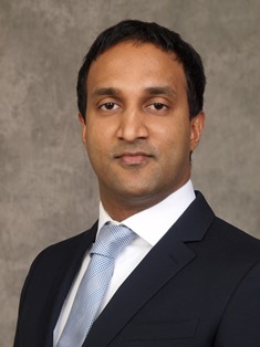 Derrick Fernando, an MBA graduate of Georgetown McDonough